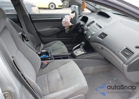 2010 Honda Civic Ex from USA, damaged, VIN 2HGFA1F89AH520738